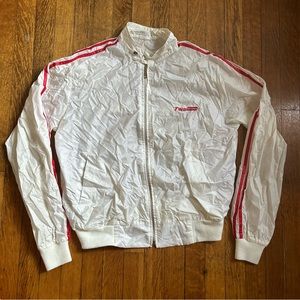 Vintage Trans World Airlines (TWA) travel lite Miami bomber jacket